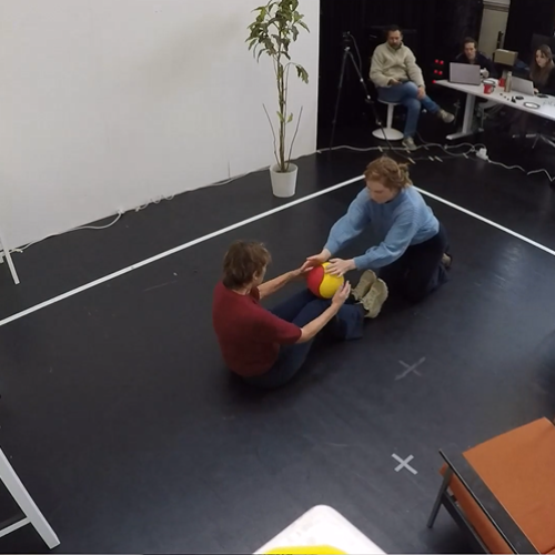 Actors enacting with Fizzy